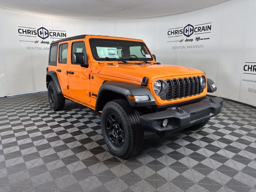 2027 Jeep Wrangler WRANGLER 4-DOOR SPORT