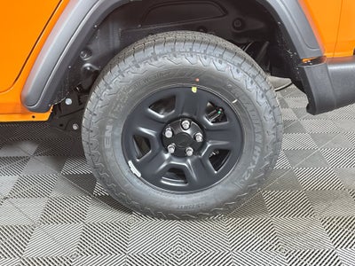 2027 Jeep Wrangler WRANGLER 4-DOOR SPORT