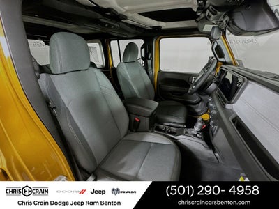 2026 Jeep Wrangler WRANGLER 4-DOOR SPORT S