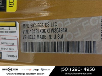 2026 Jeep Wrangler WRANGLER 4-DOOR SPORT S