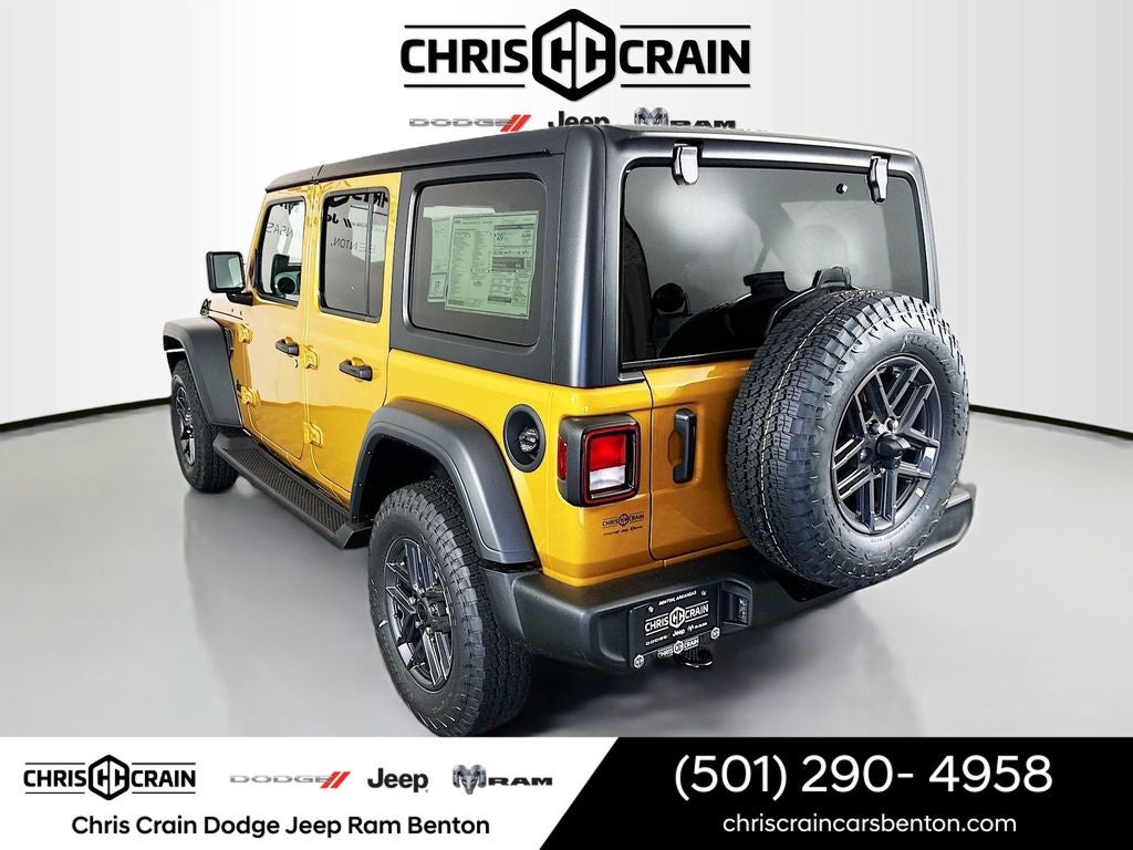 2026 Jeep Wrangler WRANGLER 4-DOOR SPORT S