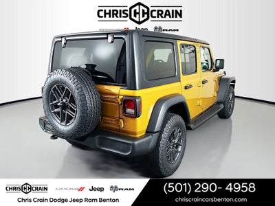 2026 Jeep Wrangler WRANGLER 4-DOOR SPORT S