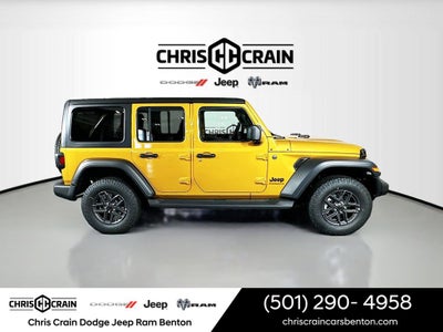 2026 Jeep Wrangler WRANGLER 4-DOOR SPORT S