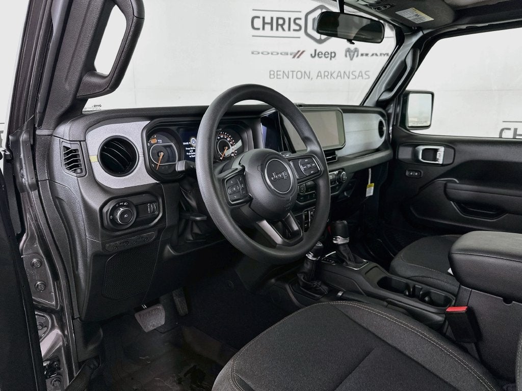 2027 Jeep Wrangler WRANGLER 4-DOOR SPORT