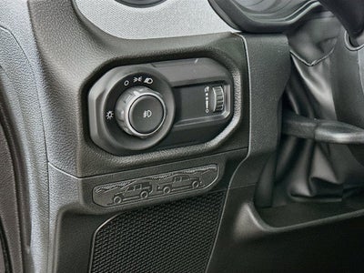 2027 Jeep Wrangler WRANGLER 4-DOOR SPORT