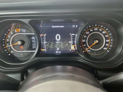 2027 Jeep Wrangler WRANGLER 4-DOOR SPORT
