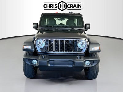 2027 Jeep Wrangler WRANGLER 4-DOOR SPORT
