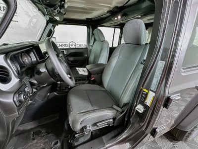 2027 Jeep Wrangler WRANGLER 4-DOOR SPORT