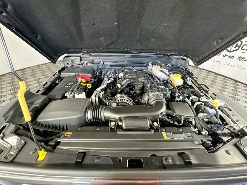 2027 Jeep Wrangler WRANGLER 4-DOOR SPORT