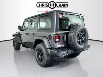 2027 Jeep Wrangler WRANGLER 4-DOOR SPORT