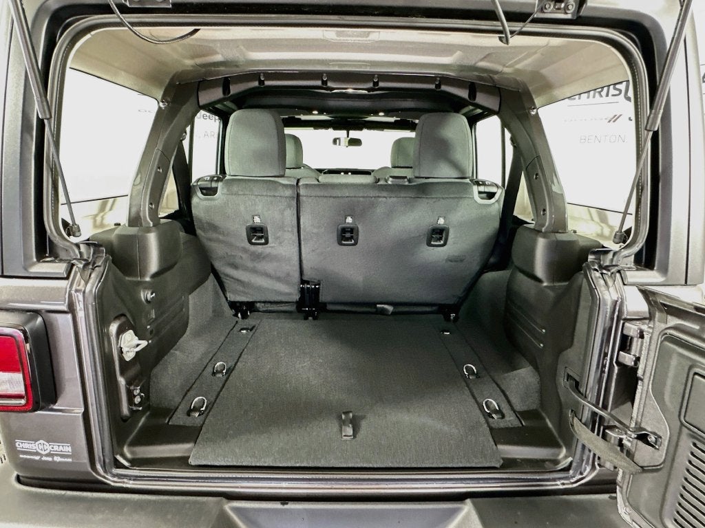 2027 Jeep Wrangler WRANGLER 4-DOOR SPORT