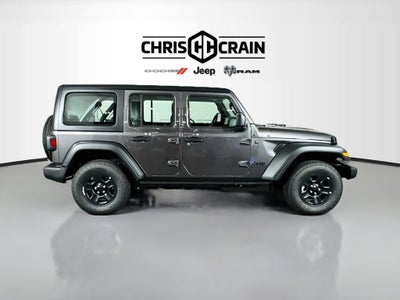 2027 Jeep Wrangler WRANGLER 4-DOOR SPORT
