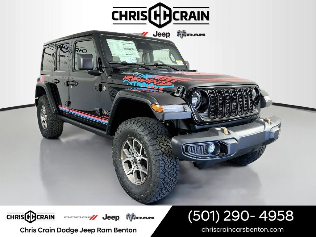2027 Jeep Wrangler WRANGLER 4-DOOR REWIND