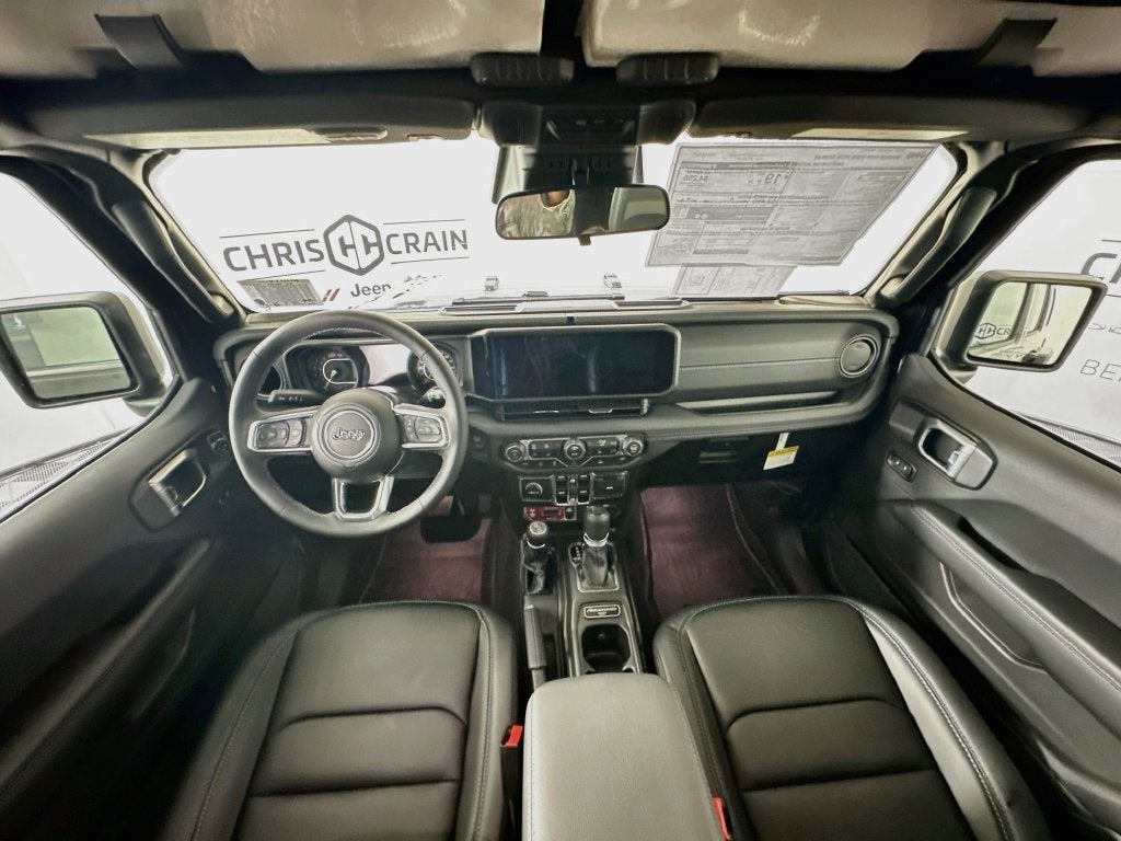 2027 Jeep Wrangler WRANGLER 4-DOOR REWIND