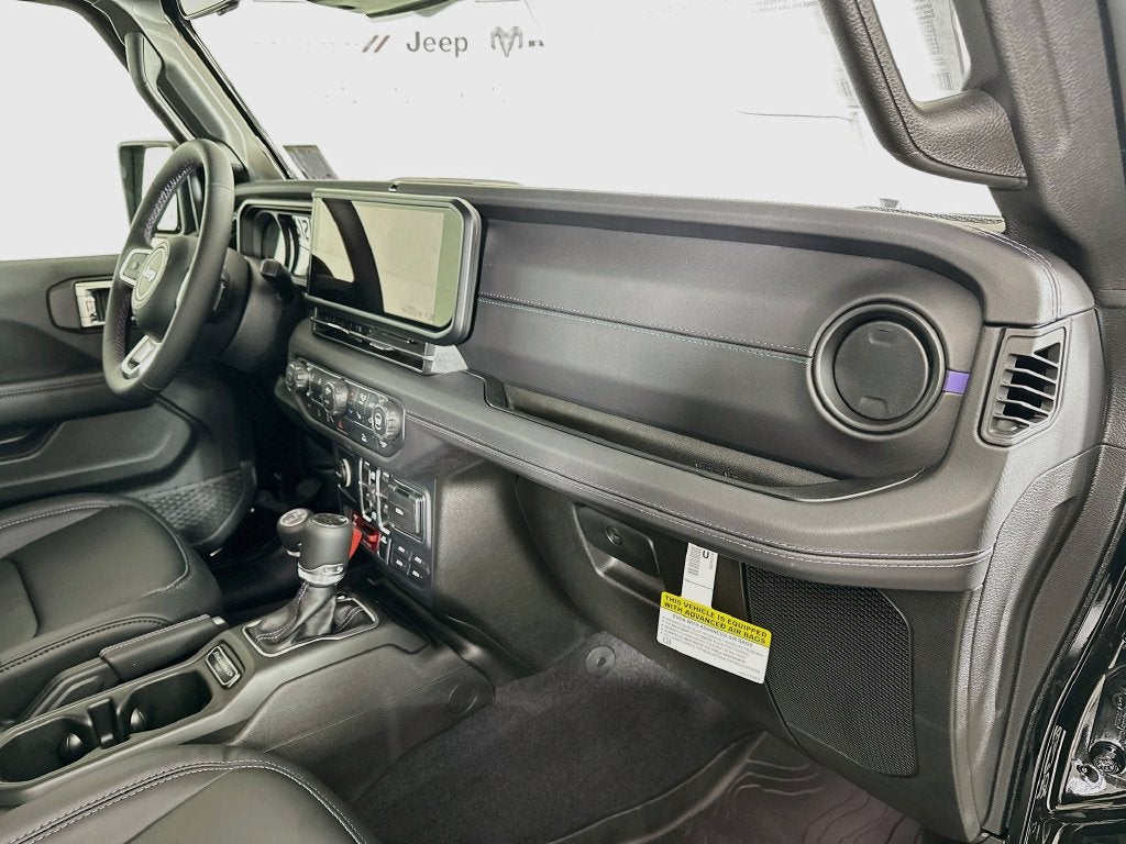 2027 Jeep Wrangler WRANGLER 4-DOOR REWIND