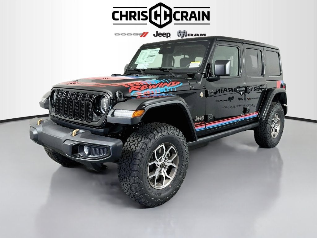 2027 Jeep Wrangler WRANGLER 4-DOOR REWIND