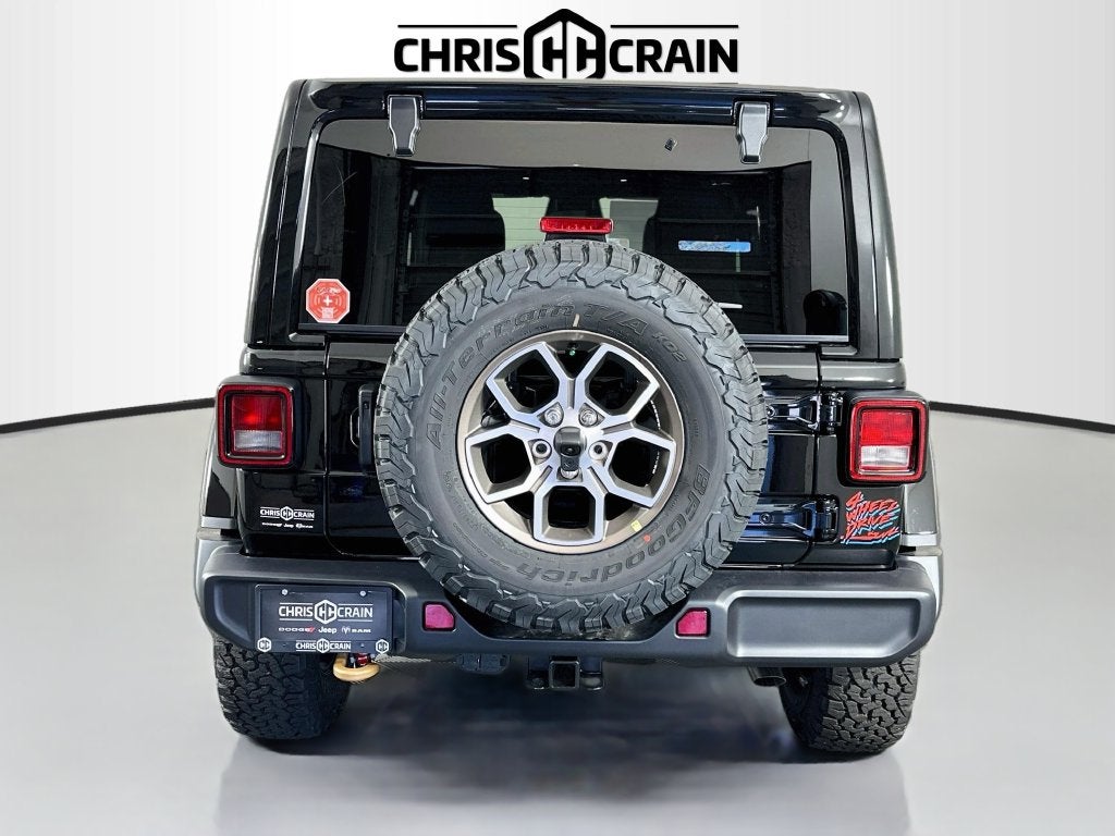 2027 Jeep Wrangler WRANGLER 4-DOOR REWIND