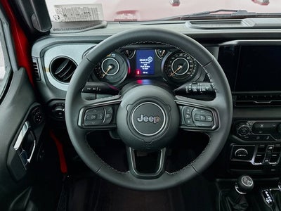 2026 Jeep Wrangler WRANGLER 4-DOOR SPORT S