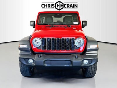 2026 Jeep Wrangler WRANGLER 4-DOOR SPORT S