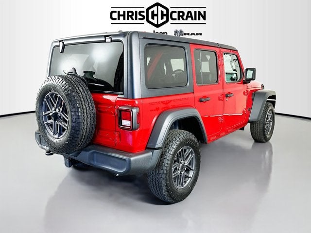 2026 Jeep Wrangler WRANGLER 4-DOOR SPORT S