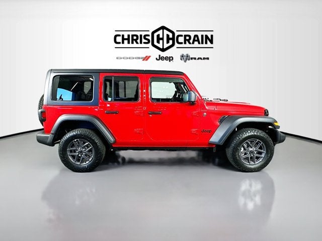 2026 Jeep Wrangler WRANGLER 4-DOOR SPORT S