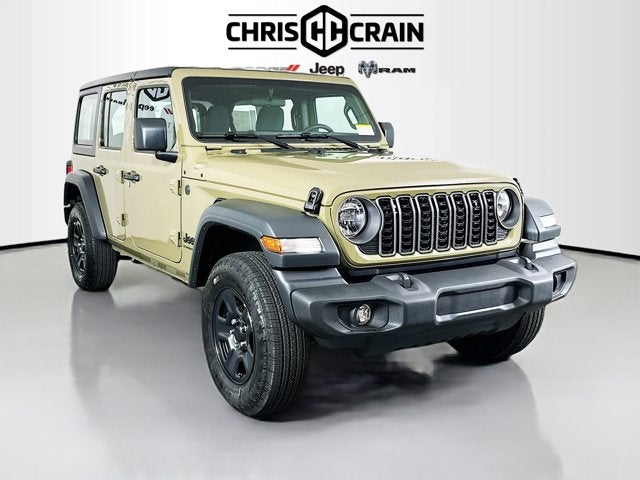 2026 Jeep WRANGLER 4-DOOR SPORT