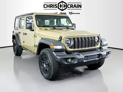 2026 Jeep Wrangler WRANGLER 4-DOOR SPORT