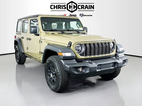 2026 Jeep Wrangler WRANGLER 4-DOOR SPORT