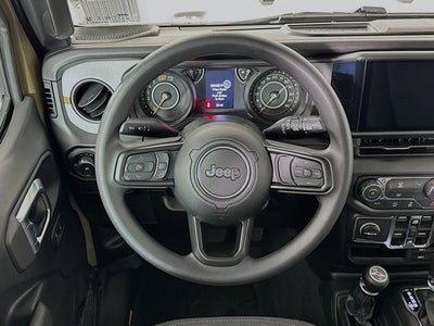 2026 Jeep Wrangler WRANGLER 4-DOOR SPORT