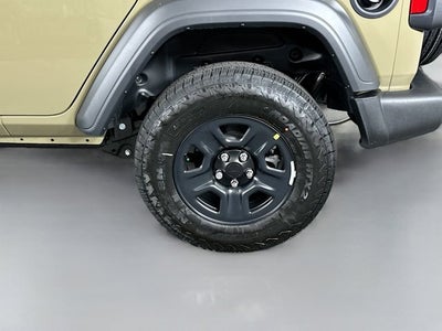 2026 Jeep Wrangler WRANGLER 4-DOOR SPORT