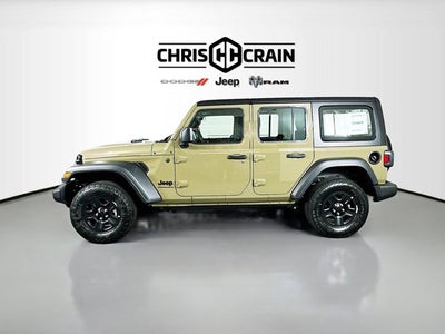 2026 Jeep Wrangler WRANGLER 4-DOOR SPORT