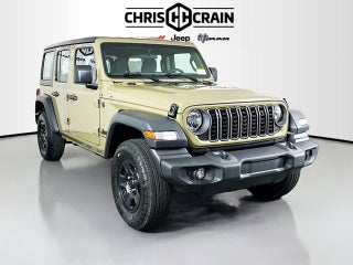 2026 Jeep Wrangler WRANGLER 4-DOOR SPORT