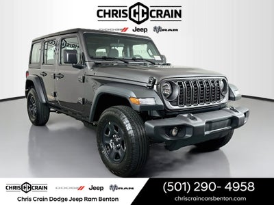 2027 Jeep Wrangler WRANGLER 4-DOOR SPORT