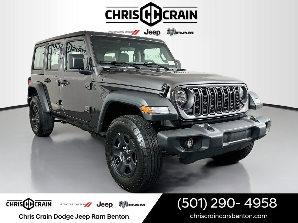 2027 Jeep Wrangler WRANGLER 4-DOOR SPORT