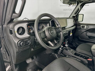2027 Jeep Wrangler WRANGLER 4-DOOR SPORT