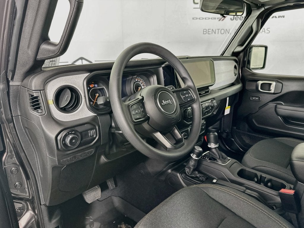 2027 Jeep Wrangler WRANGLER 4-DOOR SPORT