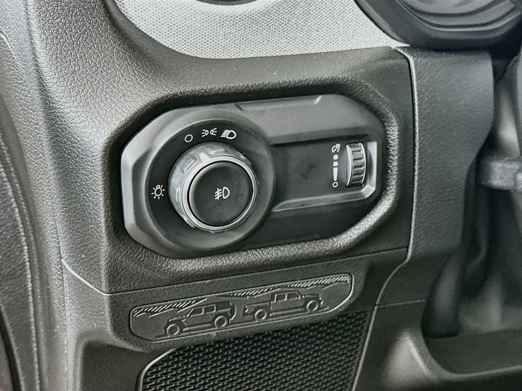 2027 Jeep Wrangler WRANGLER 4-DOOR SPORT