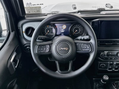 2027 Jeep Wrangler WRANGLER 4-DOOR SPORT