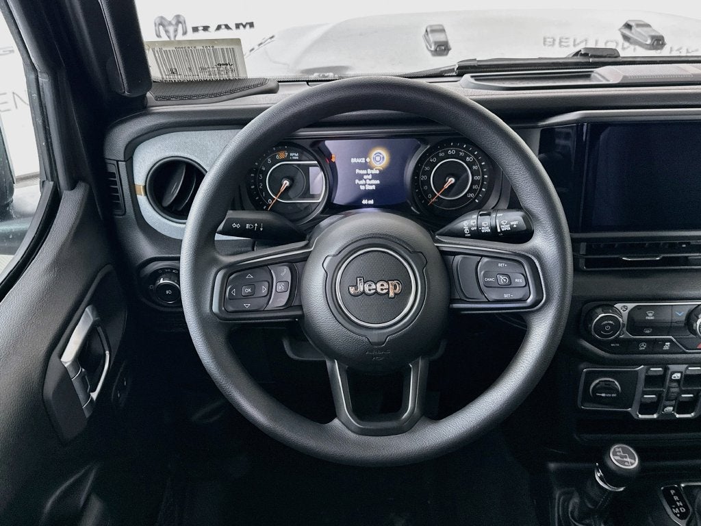2027 Jeep Wrangler WRANGLER 4-DOOR SPORT