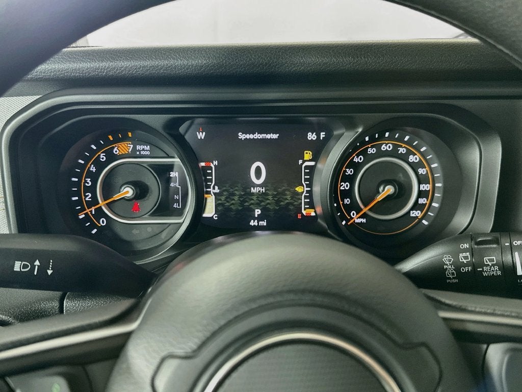 2027 Jeep Wrangler WRANGLER 4-DOOR SPORT