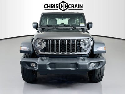 2027 Jeep Wrangler WRANGLER 4-DOOR SPORT