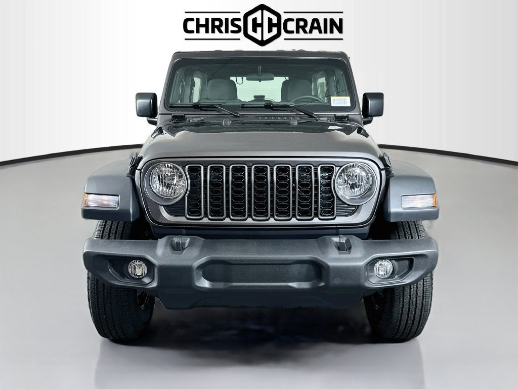 2027 Jeep Wrangler WRANGLER 4-DOOR SPORT