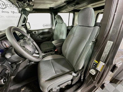 2027 Jeep Wrangler WRANGLER 4-DOOR SPORT