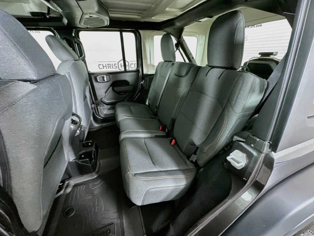 2027 Jeep Wrangler WRANGLER 4-DOOR SPORT
