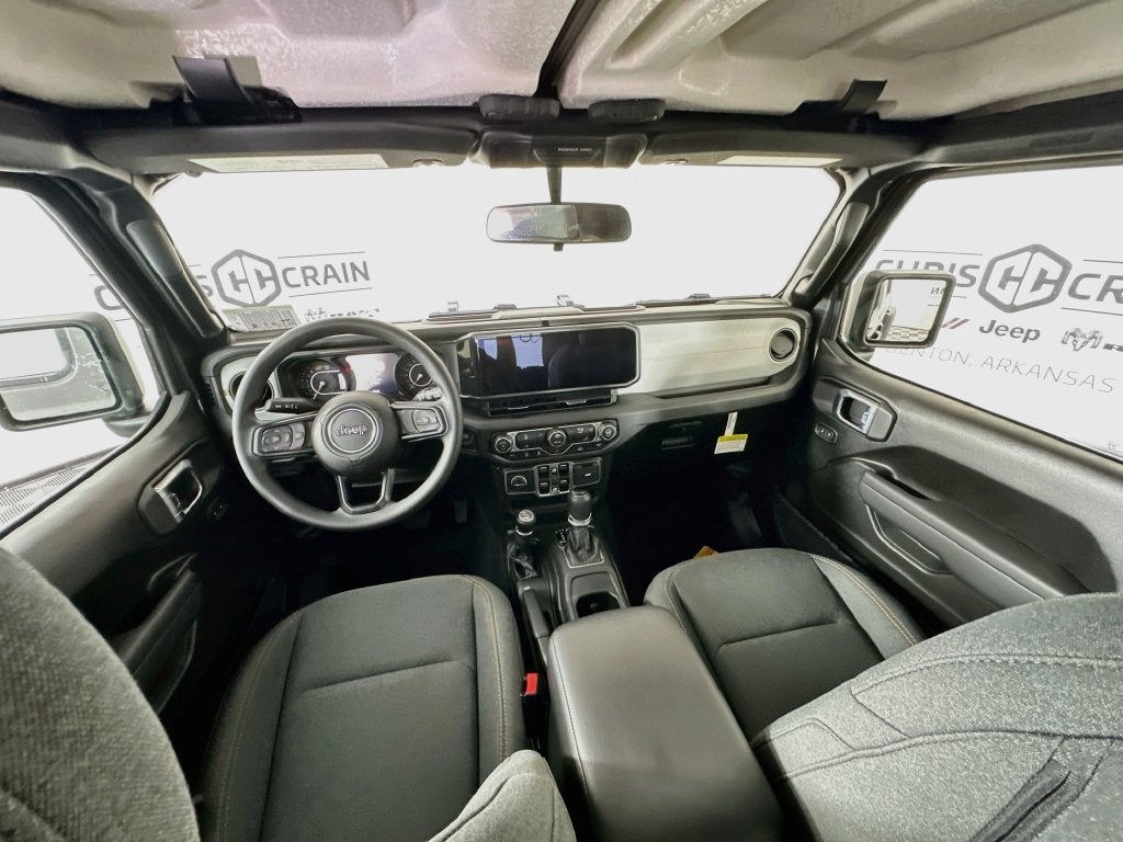 2027 Jeep Wrangler WRANGLER 4-DOOR SPORT