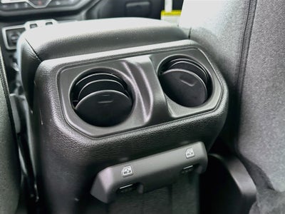 2027 Jeep Wrangler WRANGLER 4-DOOR SPORT