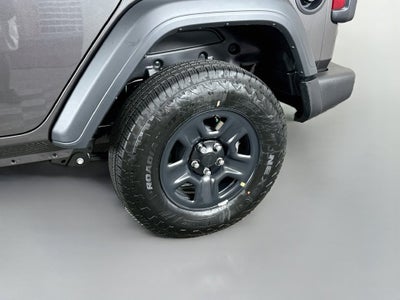 2027 Jeep Wrangler WRANGLER 4-DOOR SPORT