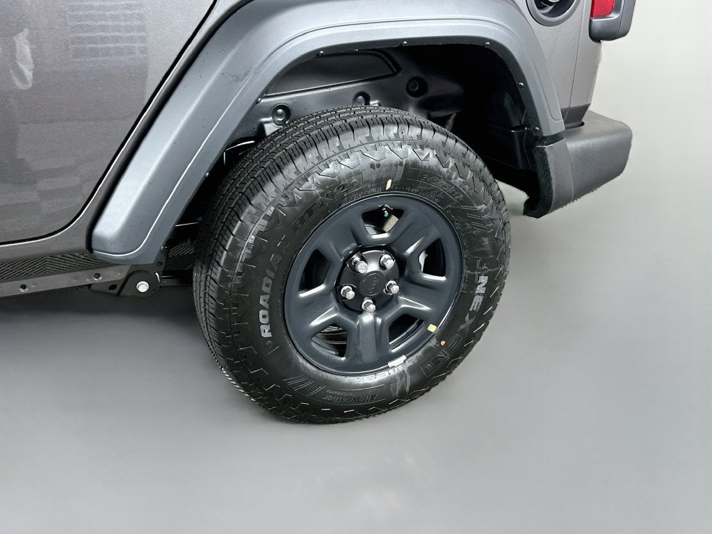 2027 Jeep Wrangler WRANGLER 4-DOOR SPORT