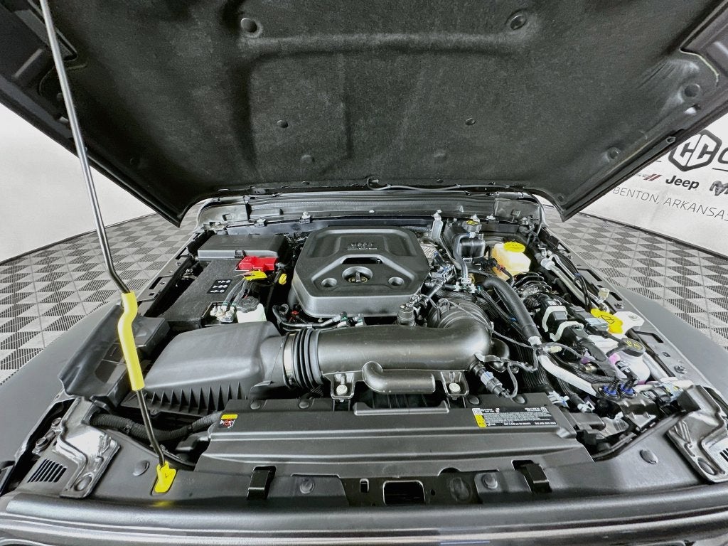 2027 Jeep Wrangler WRANGLER 4-DOOR SPORT