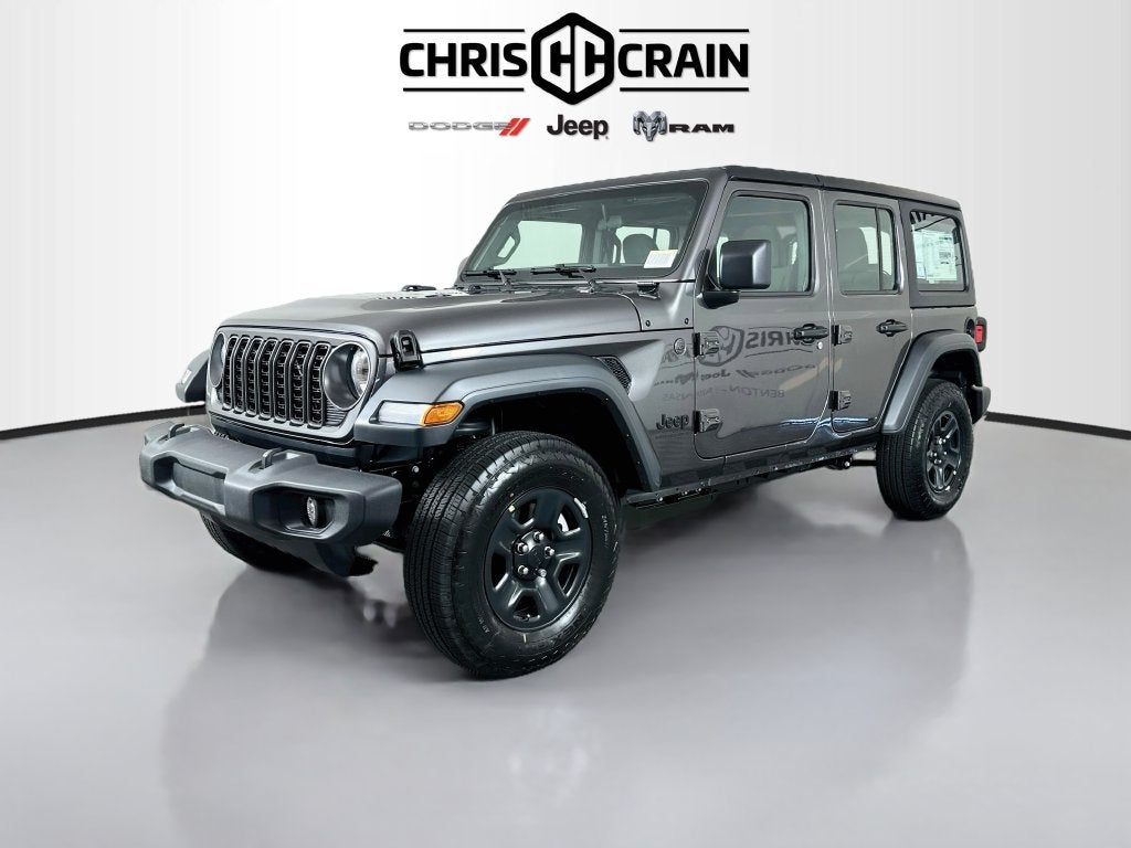 2027 Jeep Wrangler WRANGLER 4-DOOR SPORT